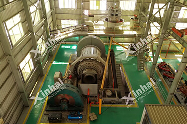 Pakistan 1500TPD Copper Flotation Plant